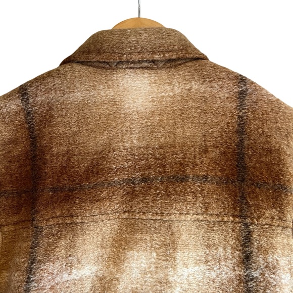 NWT Wilfred The Ganna felted wool blend plaid jacket size XS - Picture 9 of 16
